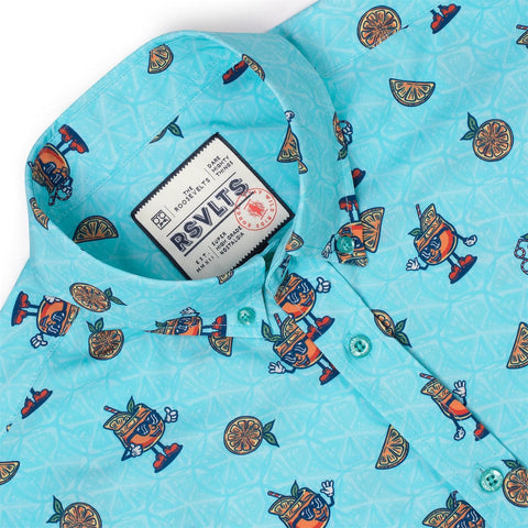 Aperol Steve – KUNUFLEX Short Sleeve Shirt