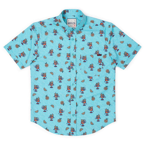 Aperol Steve – KUNUFLEX Short Sleeve Shirt