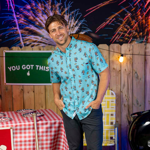 Aperol Steve – KUNUFLEX Short Sleeve Shirt