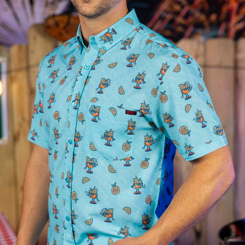 Aperol Steve – KUNUFLEX Short Sleeve Shirt