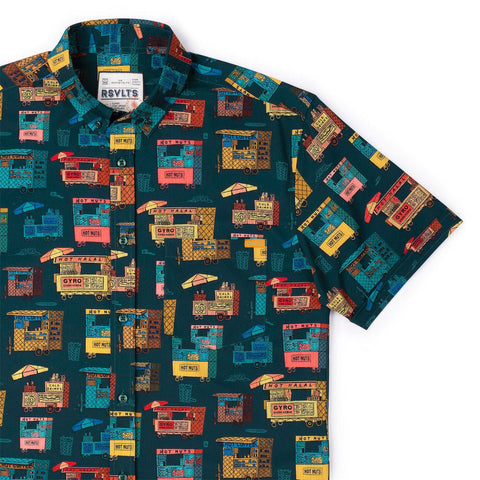 A La Cart – KUNUFLEX Short Sleeve Shirt 