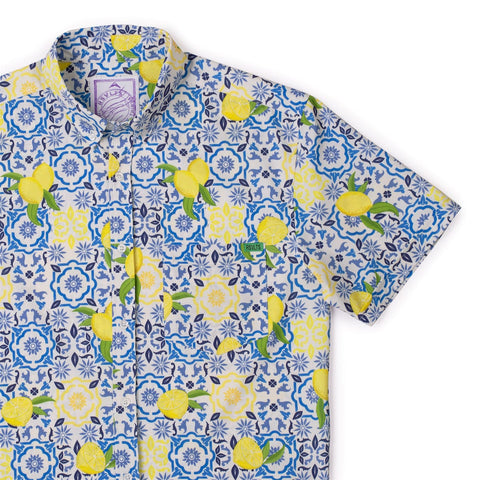 Amalfi Coast – KUNUFLEX Short Sleeve Shirt