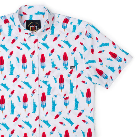 America Pops & Freedom – KUNUFLEX Short Sleeve Shirt (Legends Edition)