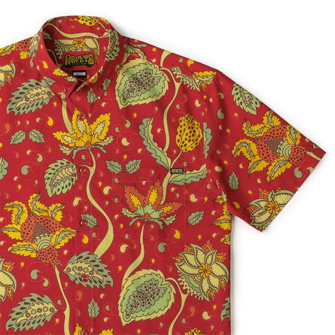 '70s Retro Baba O'Redly – KUNUFLEX Short Sleeve Shirt