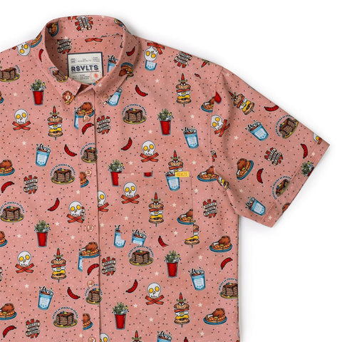 Bacon. Ink. and Cheese – KUNUFLEX Short Sleeve Shirt