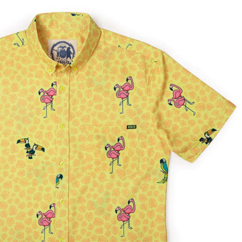 Bird's the Word – KUNUFLEX Short Sleeve Shirt