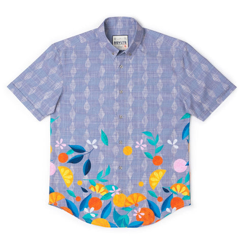 Citrus Twist – KUNUFLEX Short Sleeve Shirt