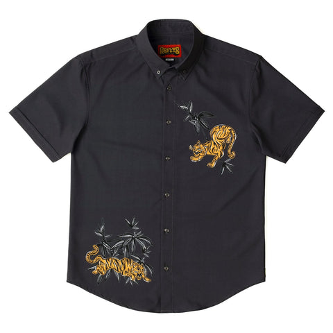 '70s Retro Night Moves – KUNUFLEX Short Sleeve Shirt