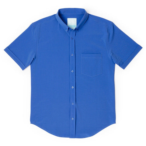 Regatta – Stretch Seersucker Short Sleeve Shirt