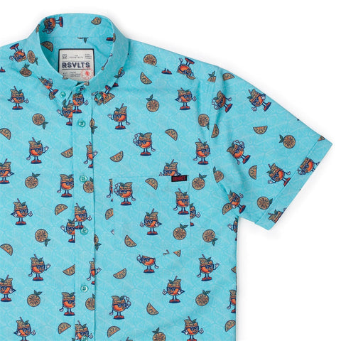 Aperol Steve – KUNUFLEX Short Sleeve Shirt