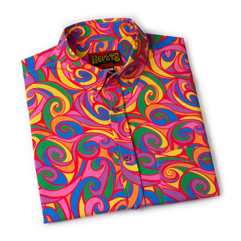 '70s Retro Yeah Maaaaan... – KUNUFLEX Short Sleeve Shirt