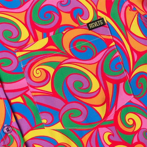 '70s Retro Yeah Maaaaan... – KUNUFLEX Short Sleeve Shirt