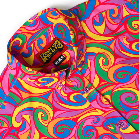 '70s Retro Yeah Maaaaan... – KUNUFLEX Short Sleeve Shirt