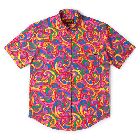 '70s Retro Yeah Maaaaan... – KUNUFLEX Short Sleeve Shirt
