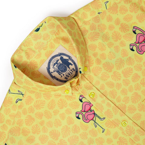 Bird's the Word – KUNUFLEX Short Sleeve Shirt