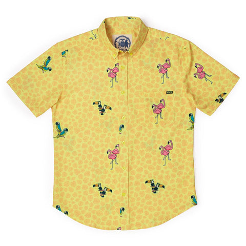 Bird's the Word – KUNUFLEX Short Sleeve Shirt