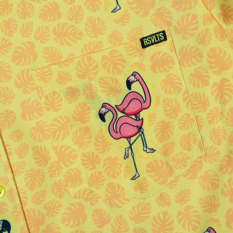 Bird's the Word – KUNUFLEX Short Sleeve Shirt