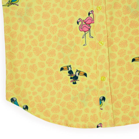 Bird's the Word – KUNUFLEX Short Sleeve Shirt