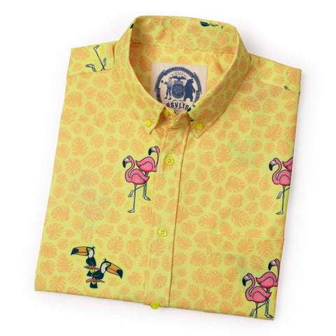 Bird's the Word – KUNUFLEX Short Sleeve Shirt