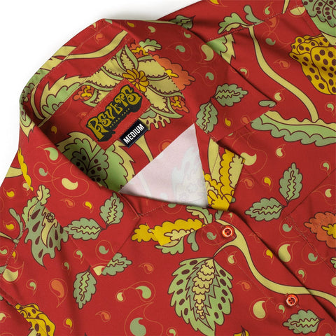 '70s Retro Baba O'Redly – Women's KUNUFLEX Short Sleeve Shirt