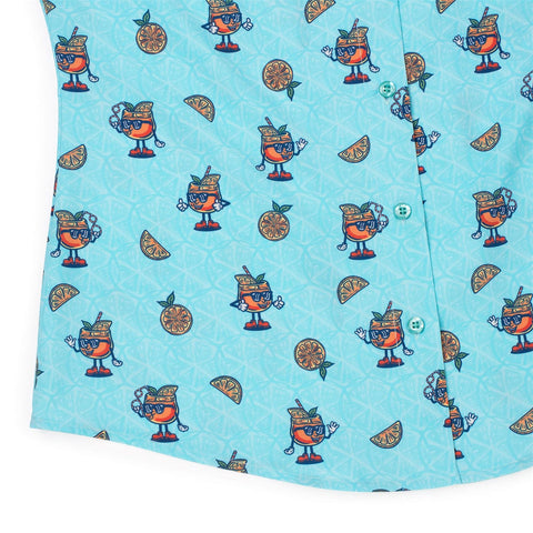 Aperol Steve – Women's KUNUFLEX Short Sleeve Shirt