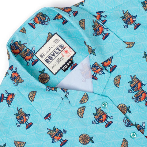 Aperol Steve – Women's KUNUFLEX Short Sleeve Shirt