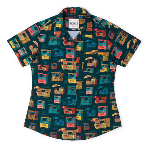 A La Cart – Women's KUNUFLEX Short Sleeve Shirt 