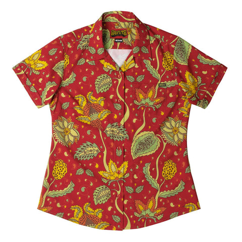 '70s Retro Baba O'Redly – Women's KUNUFLEX Short Sleeve Shirt