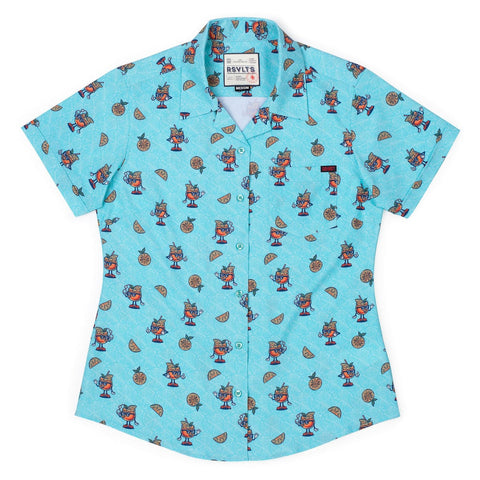 Aperol Steve – Women's KUNUFLEX Short Sleeve Shirt