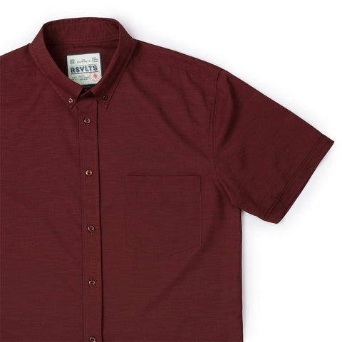 Burnt Russet – KUNUFLEX Short Sleeve Shirt