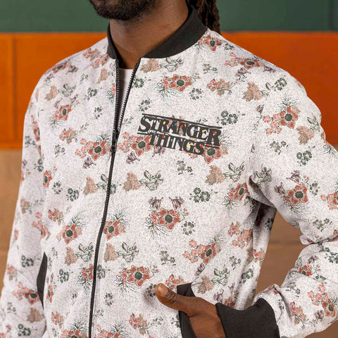 Stranger Things Mind Flayer Mayhem – Reversible Bomber Jacket