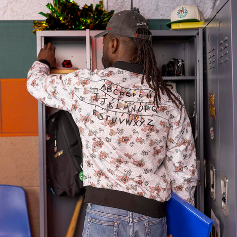 Stranger Things Mind Flayer Mayhem – Reversible Bomber Jacket