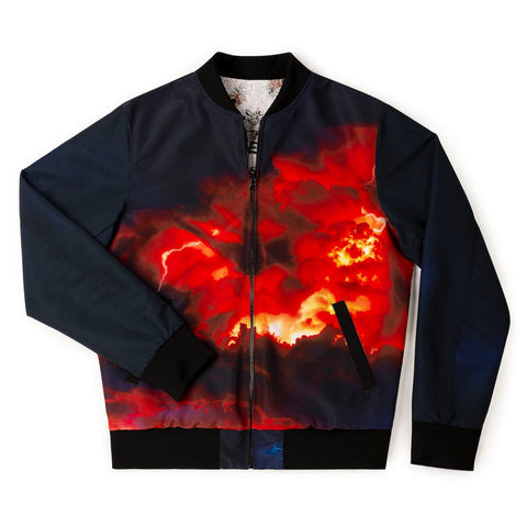 Stranger Things Mind Flayer Mayhem – Reversible Bomber Jacket