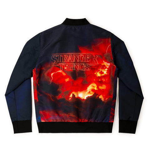 Stranger Things Mind Flayer Mayhem – Reversible Bomber Jacket