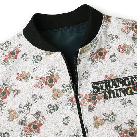 Stranger Things Mind Flayer Mayhem – Reversible Bomber Jacket