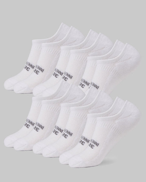 MEN'S 6-PACK COOL COMFORT NO SHOW SOCKS