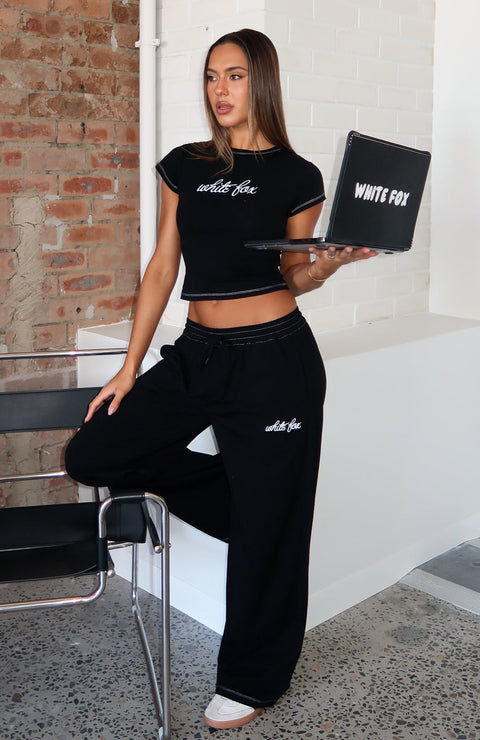 The Original Track Pants Black